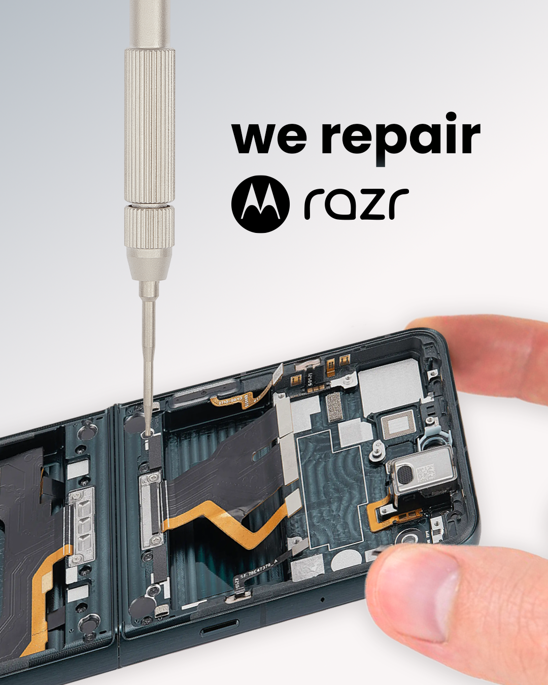 Expert Motorola Razr Flip Phone Repair in Vermont – Wires